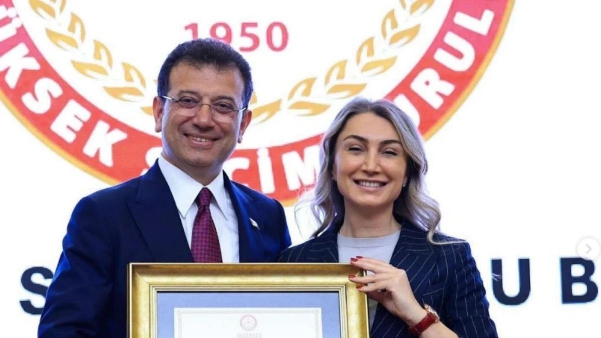 Dilek İmamoğlu'ndan Sözcü'ye özel mesaj
