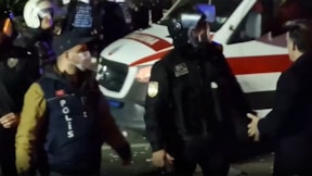 Saraçhane'deki polis müdahalesinin yeni görüntüsü ortaya çıktı