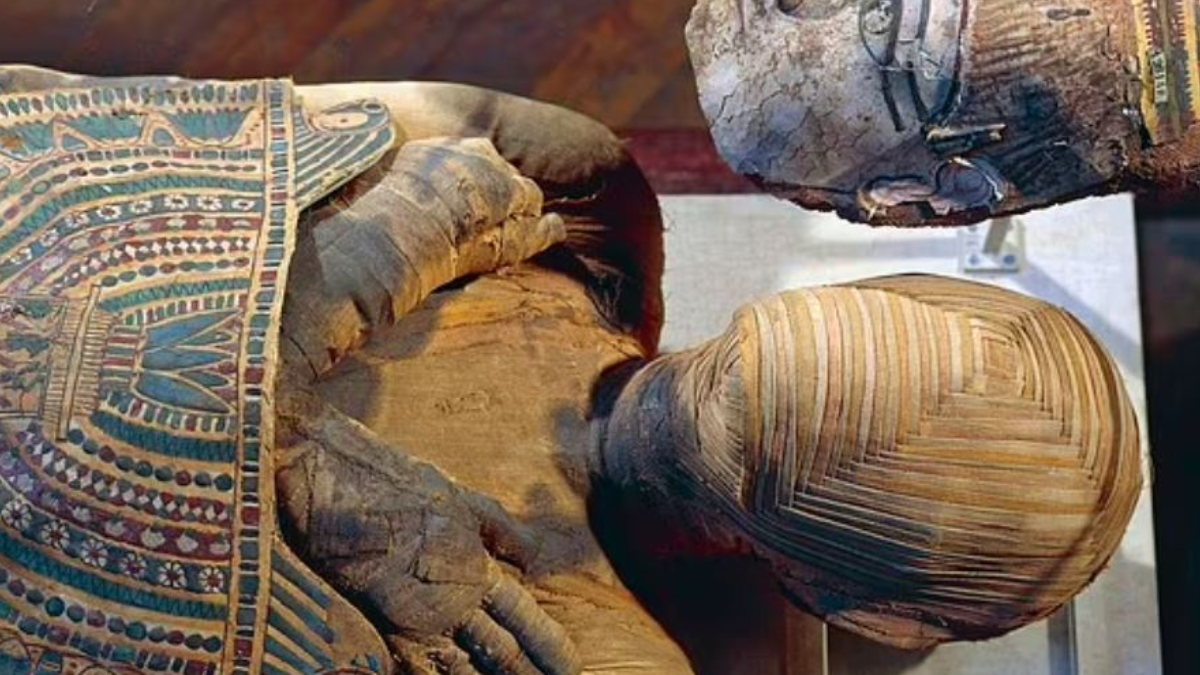 Bilim insanlarının bile dokunmaya korktuğu mumyanın sırrı