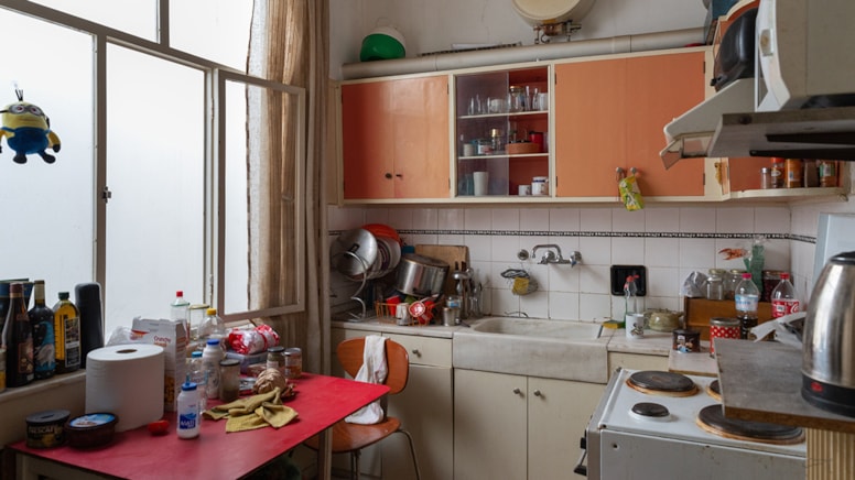 Mutfakta sık sık elinizin değdiği o yer klozetten 200 bin kat daha kirli