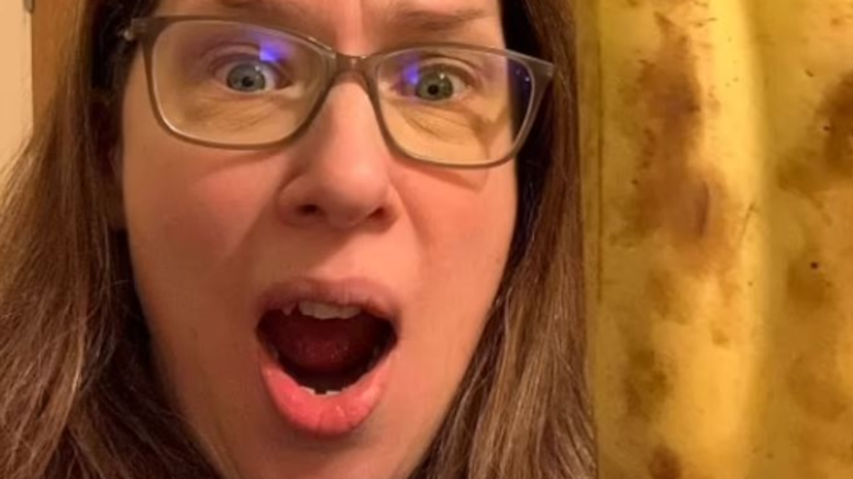 Muzu soyan kadın gördüğüne inanamadı