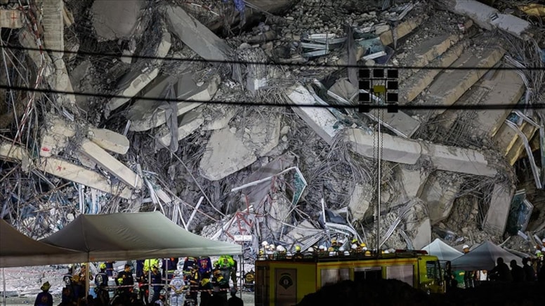 Depremde ölenlerin sayısı bini aştı: Myanmar'da felaket yaşandı