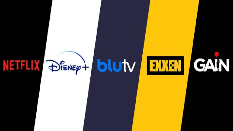 Netflix, Exxen, Disney+, Blu TV, Amazon ve Gain'e soruşturma