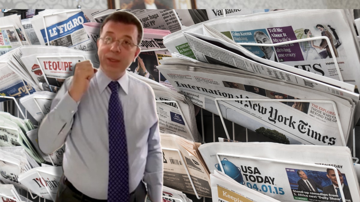 İmamoğlu'nun gözaltına alınması dünya basının salladı