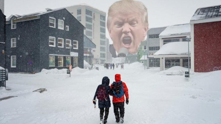 Kuzey Kutbu'nda sular ısınıyor: Trump'tan tehditkar ifadeler