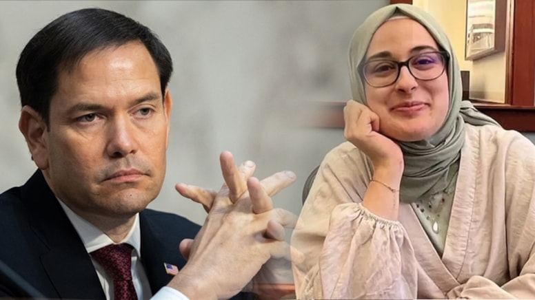 Rümeysa'nın gözaltına alınmasından sonra ABD'den ilk açıklama: 'Yüzlercesinin vizesini iptal ettik'