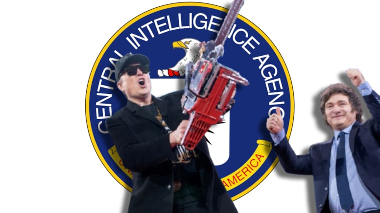 Elon Musk, 'elektrikli testeresiyle' CIA'de kesiyor