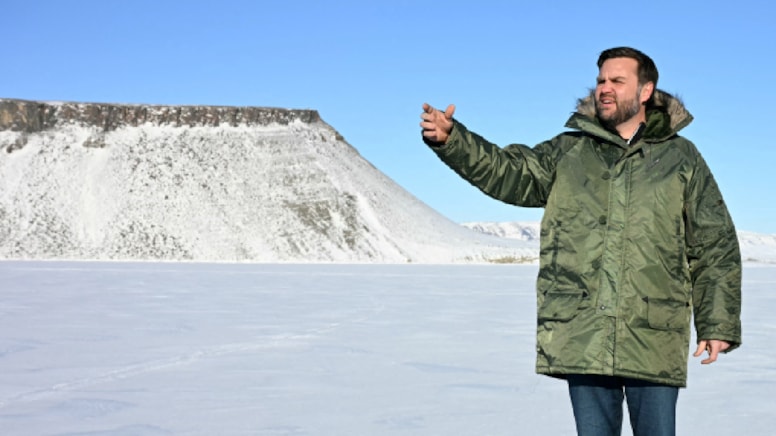 Grönland'ı ziyaret eden Vance'ın mesajı net: 'Biz daha iyi koruruz'