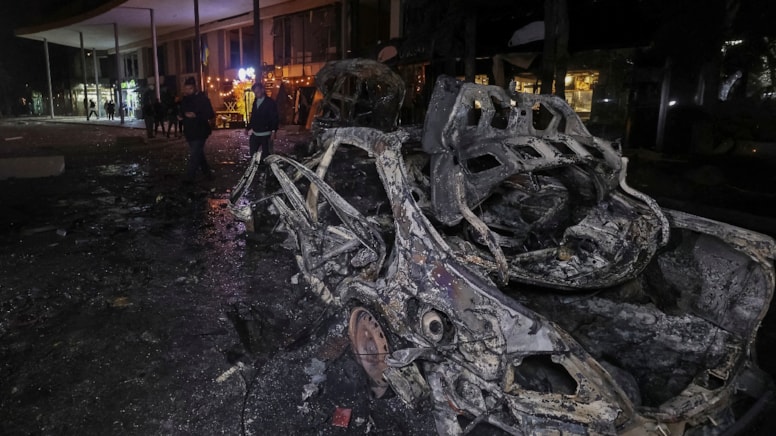 Ukrayna'ya bir gece 172 İHA'lı saldırı: Ateşkes sözde kaldı