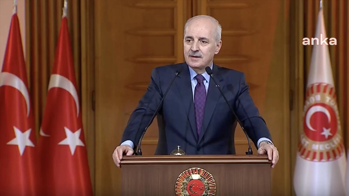 TBMM Başkanı'ndan 29 Ekim mesajı