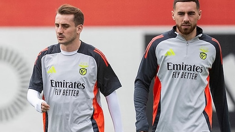 Benfica'da gündem Kerem ve Orkun! Oruç tutmaları olay oldu