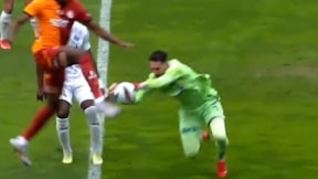 Kasımpaşa-Galatasaray maçında VAR ile gelen penaltı