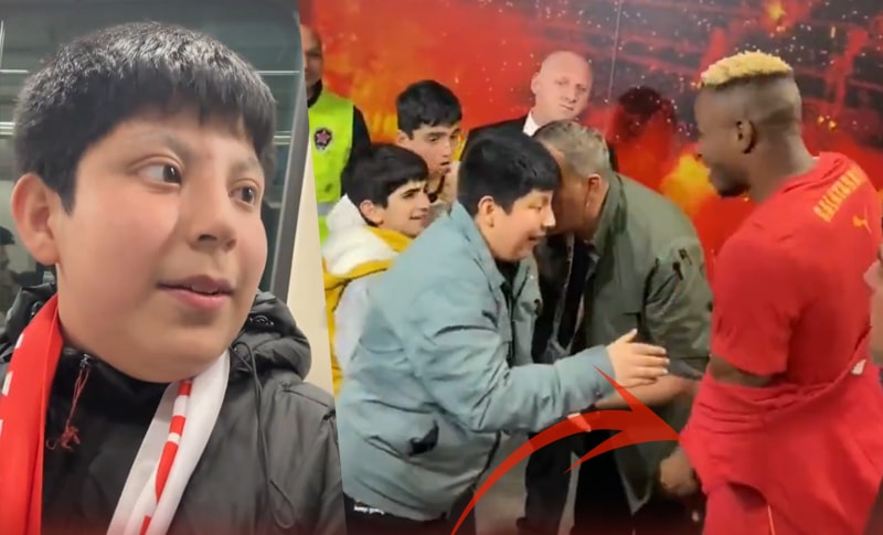 Çığlık çığlığa aldığı Osimhen hırkasını satmış!