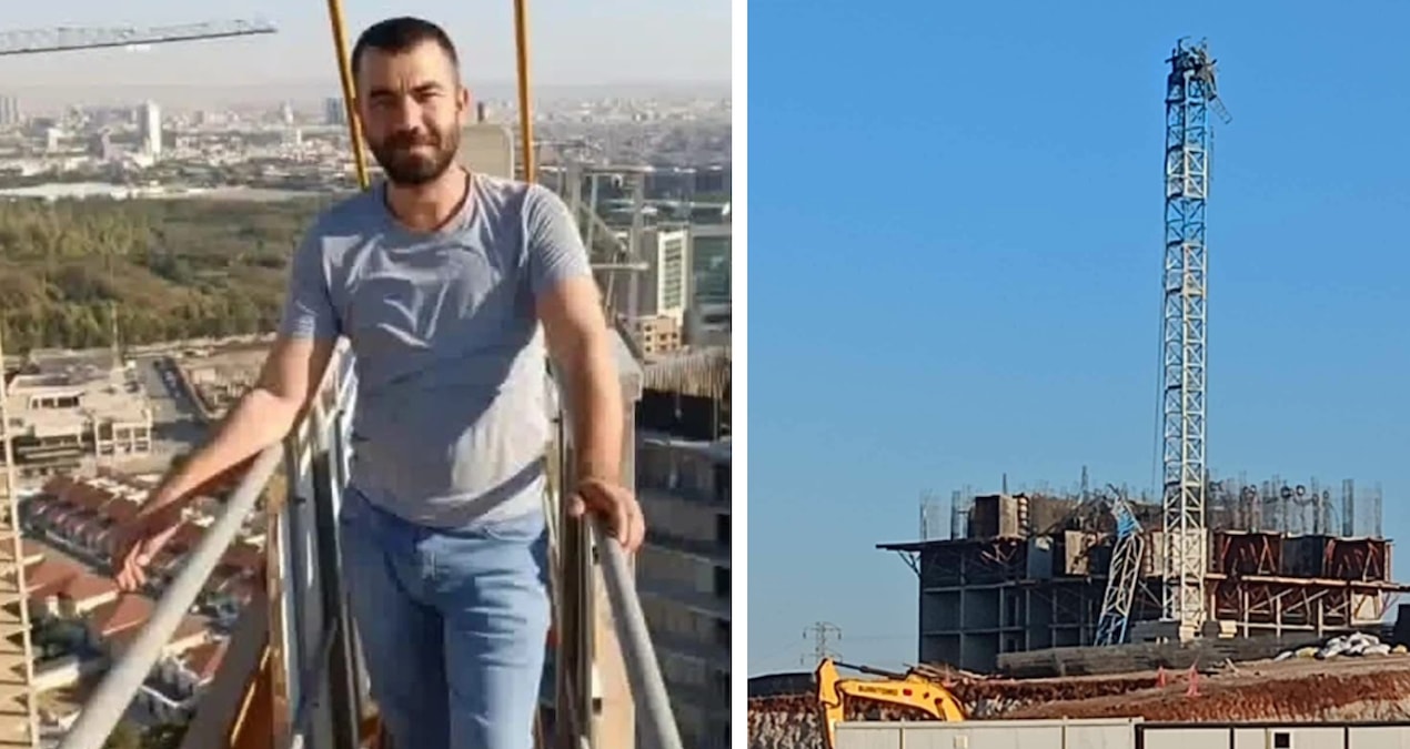 Osmaniye'de Trajik İş Kazası: TOKİ Şantiyesinde Kule Vinçi Devrildi, 1 İşçi Hayatını Kaybetti