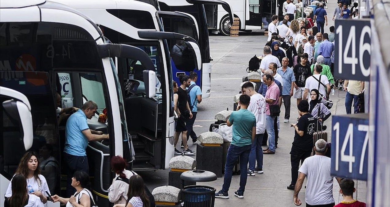 Bayramda memlekete gitmek bile lüks oldu