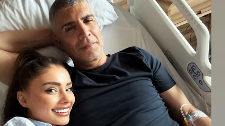 Özcan Deniz anjiyo oldu