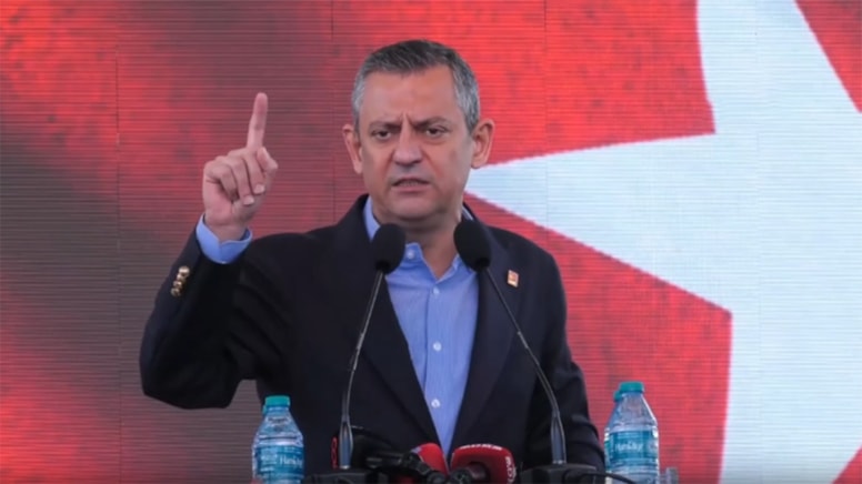 CHP lideri Özel: Erdoğan artık kazanamayacağını anladı