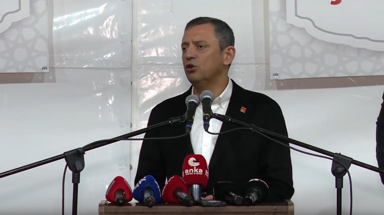 Özgür Özel'den Erdoğan'a Trump çağrısı