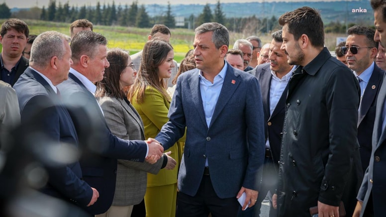 CHP lideri Özel'in Silivri ziyaretleri tamamlandı