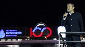 Son dakika... On binler İmamoğlu için Saraçhane'de