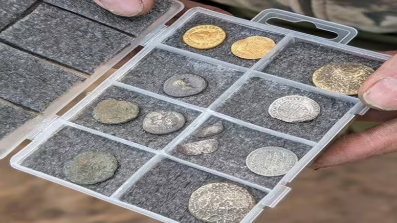 Tarlada bulduğu para servet kazandırdı