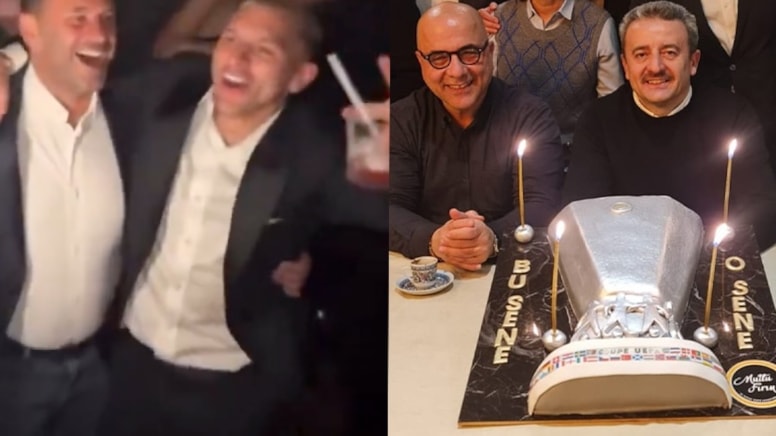 Aslan'ın tadını parti kaçırdı