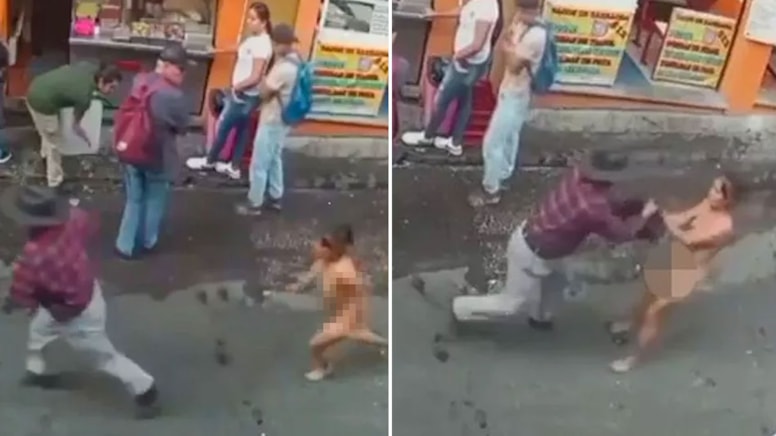 Üstünü bile giyemeden peşine düştü: Çantası çalınınca nevri döndü