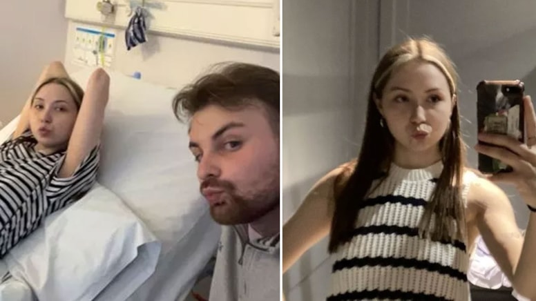 'Baş ağrısı' derken hayatı değişti: Konuşmayı ve yürümeyi yeniden öğrendi