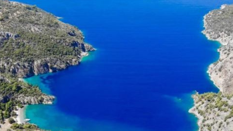 Burası Türkiye'nin gizli Maldivleri