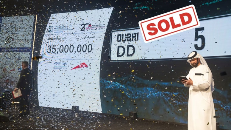 13 yaşındaki çocuk 63 milyon TL'lik plaka aldı