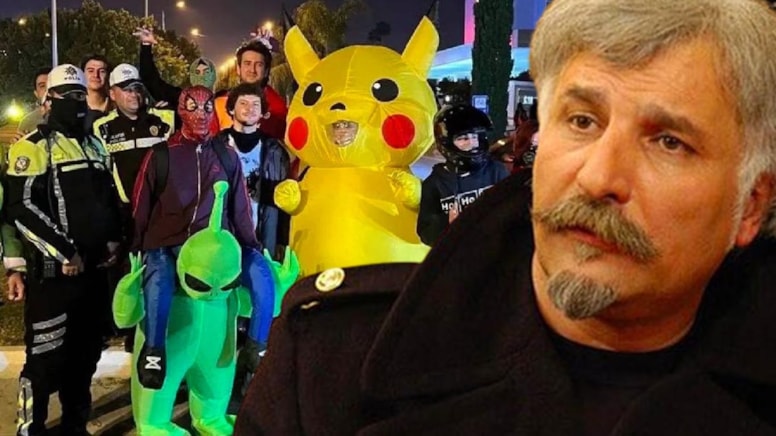 AKP'li Hasan Kaçan Pikachu'ya çok kızdı