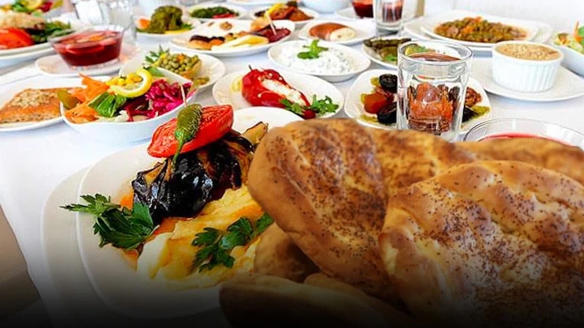 Ramazanda sağlıklı kalmak için bu besinlerden uzak durun!