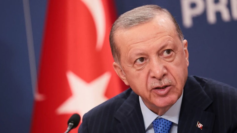 Cumhurbaşkanı Erdoğan liderlerle görüştü