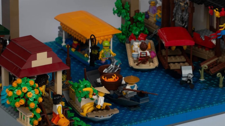 Lego tutkusu suça dönüştü: 25 bin dolarlık hırsızlık!