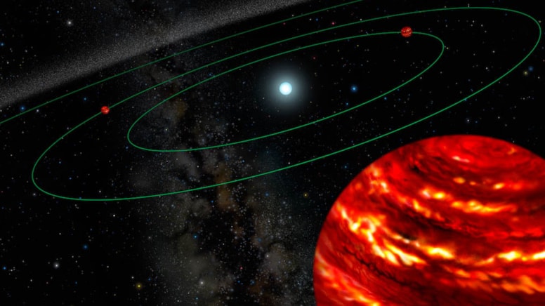 James Webb’den tarihi keşif: Uzayda yaşamın izleri mi bulundu?