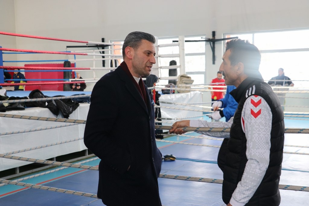 'Boksta hedef dünya şampiyonluğu'