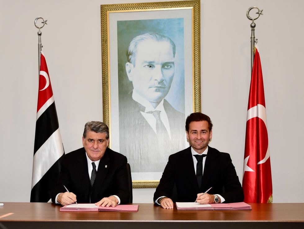 Beşiktaş'ta Eduard Graf göreve başladı