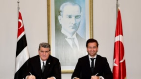 Beşiktaş'ta Eduard Graf göreve başladı