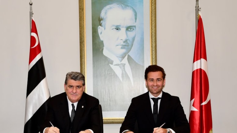 Beşiktaş'ta Eduard Graf göreve başladı