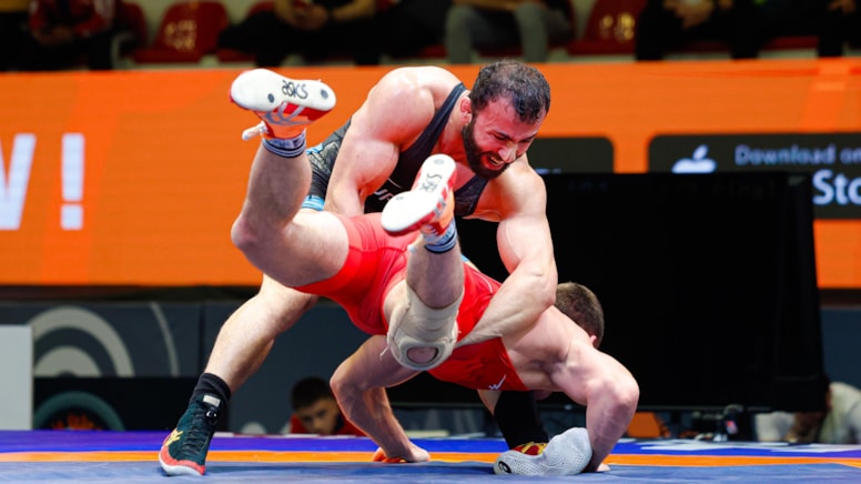 Milli güreşçilerden Arnavutluk'ta 5 madalya