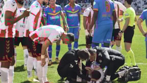 Sivas'ta yürekler ağza geldi! Rey Manaj ambulansla hastaneye kaldırıldı