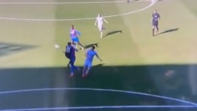 Liam Robert'tan hastanelik eden tekme