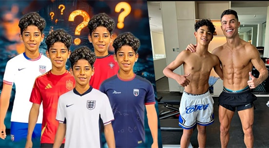 Ronaldo'nun oğlu hangi milli takımı seçecek?