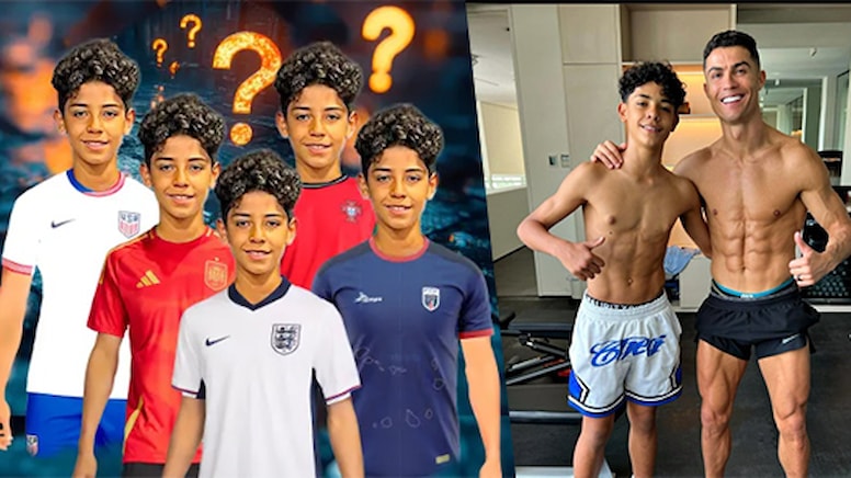 Ronaldo'nun oğlu hangi milli takımı seçecek?