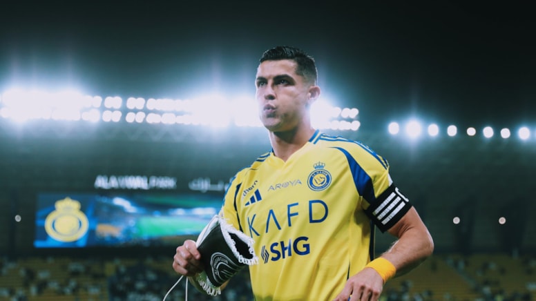 Ronaldo yine attı! En büyük rekoru için durmuyor...