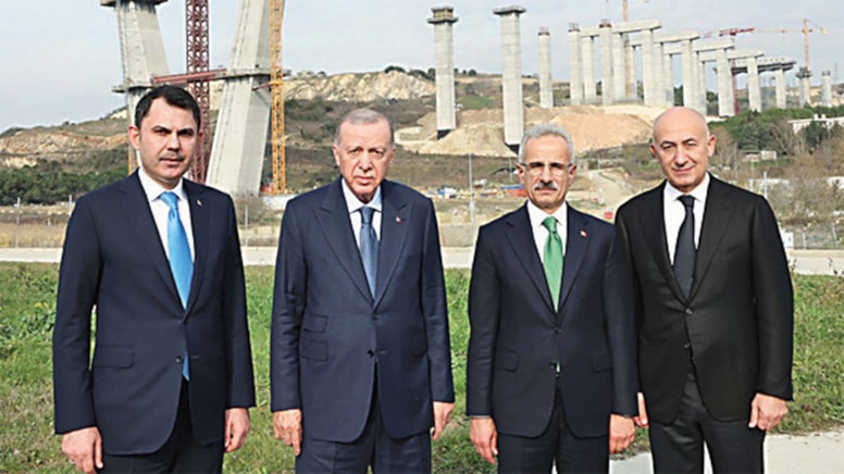 Saray müteahhidinin garantisi 20 yıl