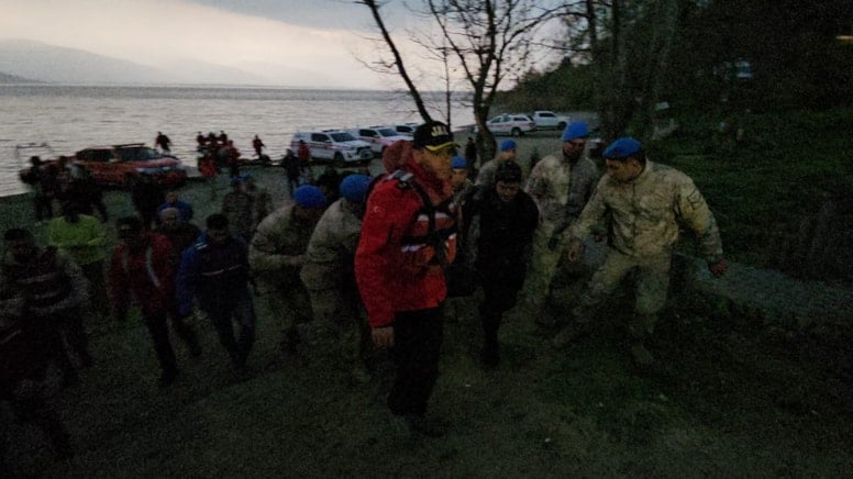Sapanca Gölü'nde kaybolan Ege'den acı haber