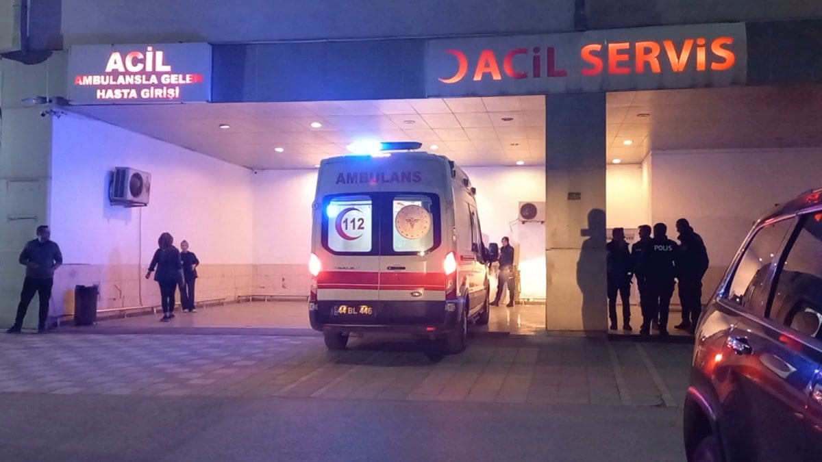 Malatya'da cezaevinde salgın: Onlarca hükümlü hastaneye kaldırıldı