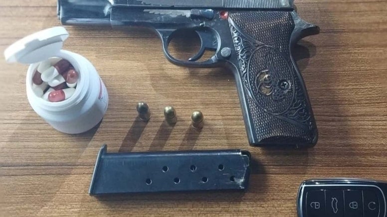 Samsun'da çalıntı araç operasyonu: Saklandıkları iş yerlerinde yakalandılar