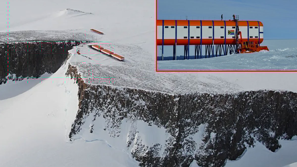 Antarktika'da film gibi olay: Bilim insanlarından acil yardım çağrısı